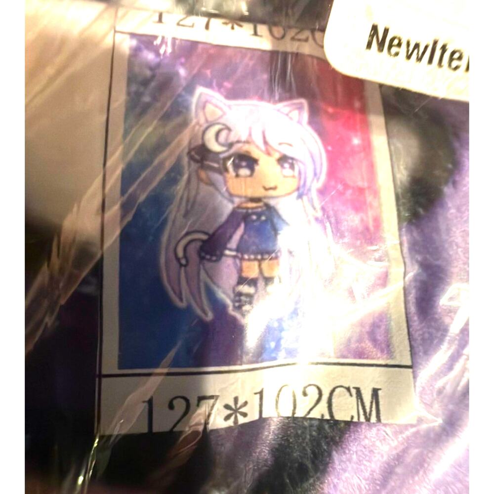 Fleece Anime Blanket 127 x 102 CM